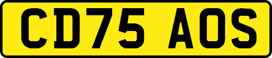 CD75AOS