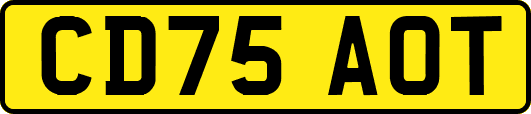 CD75AOT