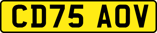 CD75AOV