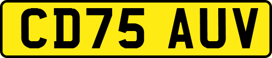 CD75AUV