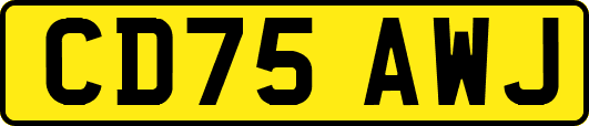 CD75AWJ