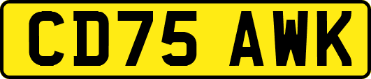 CD75AWK