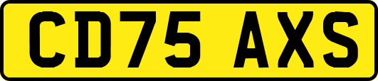 CD75AXS