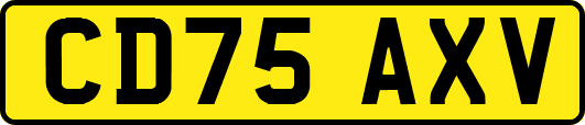 CD75AXV