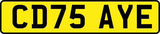 CD75AYE