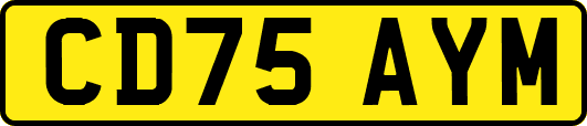 CD75AYM