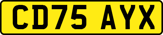 CD75AYX