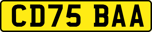 CD75BAA