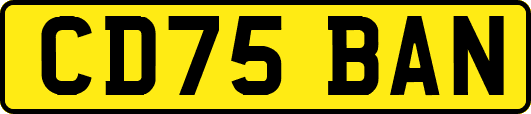 CD75BAN