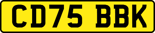 CD75BBK