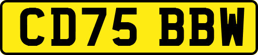 CD75BBW