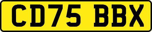 CD75BBX