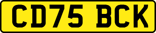 CD75BCK