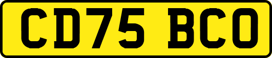 CD75BCO