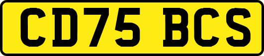 CD75BCS