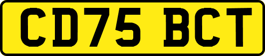 CD75BCT