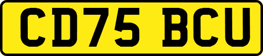 CD75BCU