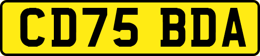 CD75BDA