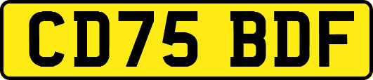 CD75BDF