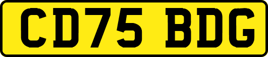 CD75BDG