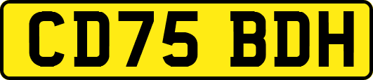 CD75BDH