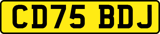 CD75BDJ