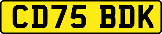 CD75BDK