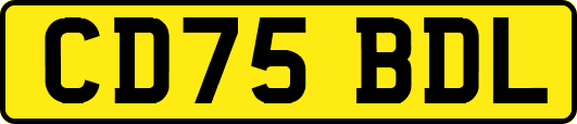 CD75BDL