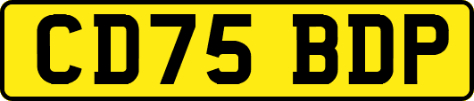 CD75BDP