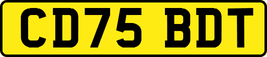 CD75BDT