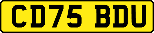 CD75BDU