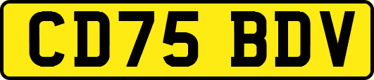 CD75BDV
