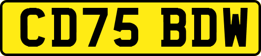 CD75BDW