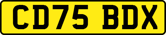 CD75BDX