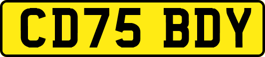 CD75BDY