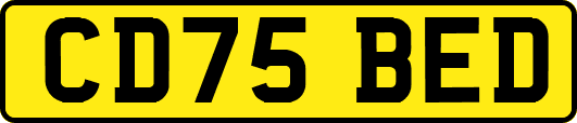 CD75BED