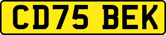CD75BEK