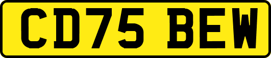 CD75BEW
