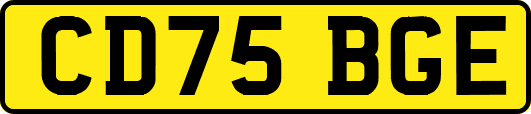 CD75BGE