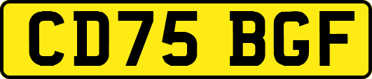 CD75BGF