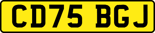 CD75BGJ