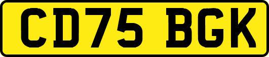 CD75BGK