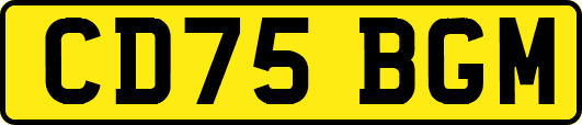 CD75BGM