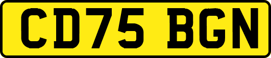 CD75BGN