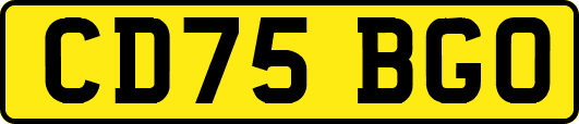 CD75BGO