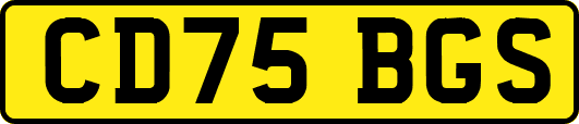 CD75BGS