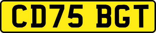 CD75BGT