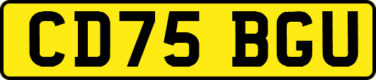 CD75BGU