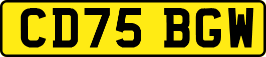 CD75BGW