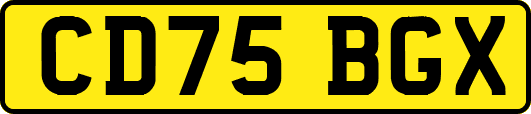 CD75BGX